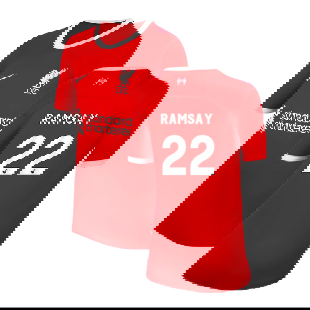 2023-2024 Liverpool Home Shirt (Kids) (Ramsay 22)