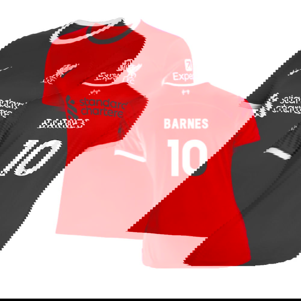 2023-2024 Liverpool Home Shirt (Ladies) (Barnes 10)