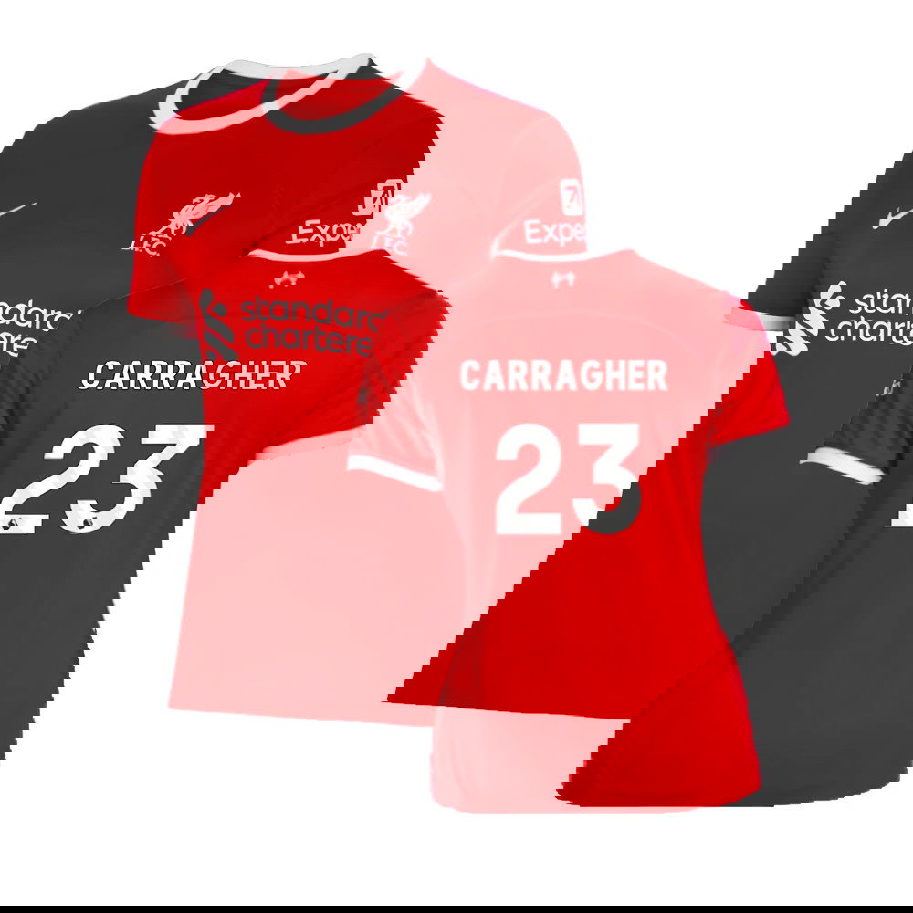 2023-2024 Liverpool Home Shirt (Ladies) (Carragher 23)
