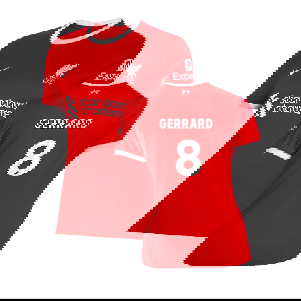 2023-2024 Liverpool Home Shirt (Ladies) (Gerrard 8)