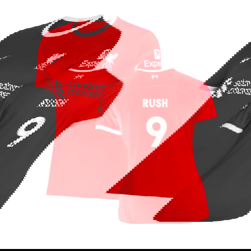 2023-2024 Liverpool Home Shirt (Ladies) (Rush 9)