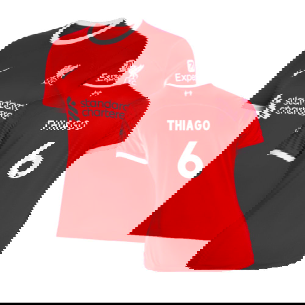 2023-2024 Liverpool Home Shirt (Ladies) (Thiago 6)
