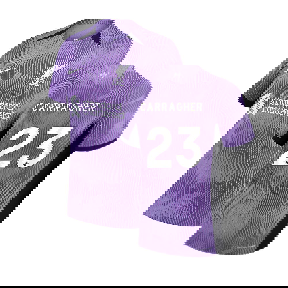 2023-2024 Liverpool Third Authentic Match Shirt (Carragher 23)
