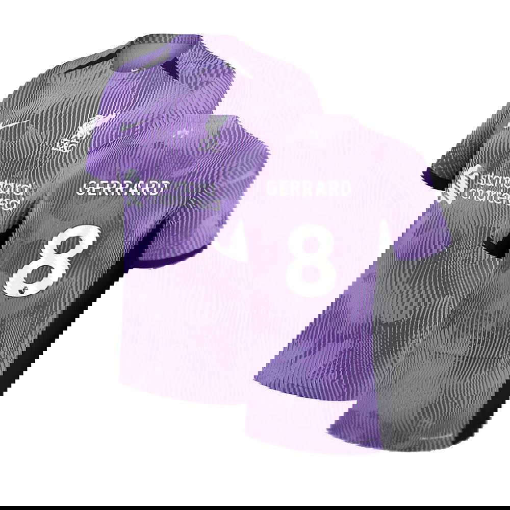 2023-2024 Liverpool Third Authentic Match Shirt (Gerrard 8)