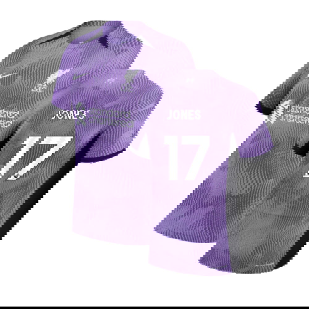 2023-2024 Liverpool Third Authentic Match Shirt (Jones 17)