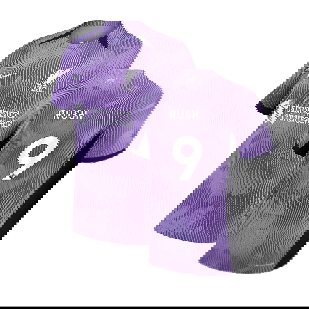 2023-2024 Liverpool Third Authentic Match Shirt (Rush 9)