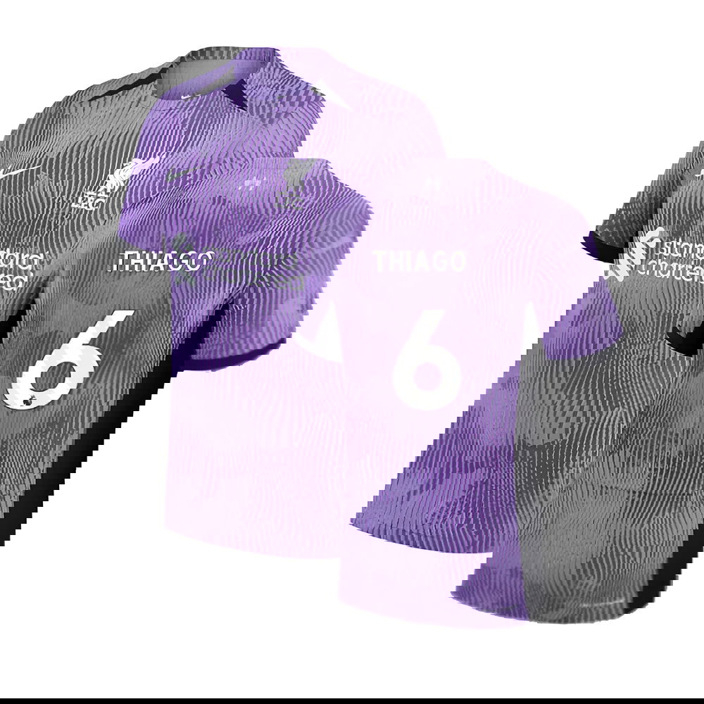 2023-2024 Liverpool Third Authentic Match Shirt (Thiago 6)