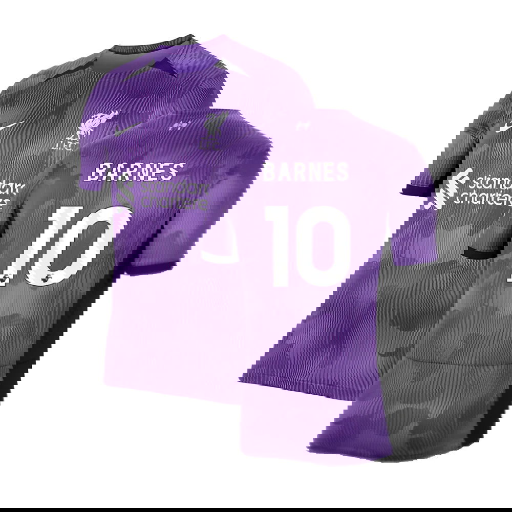 2023-2024 Liverpool Third Shirt (Barnes 10)