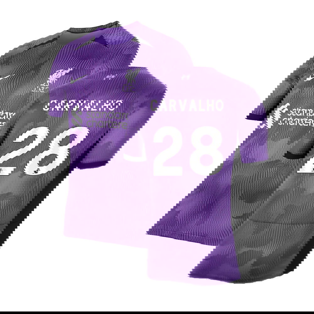 2023-2024 Liverpool Third Shirt (Carvalho 28)