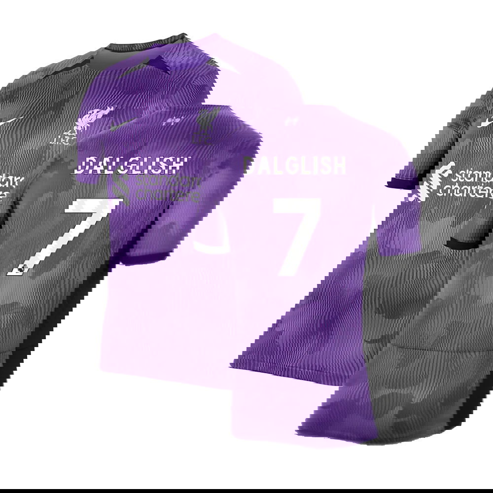 2023-2024 Liverpool Third Shirt (Dalglish 7)