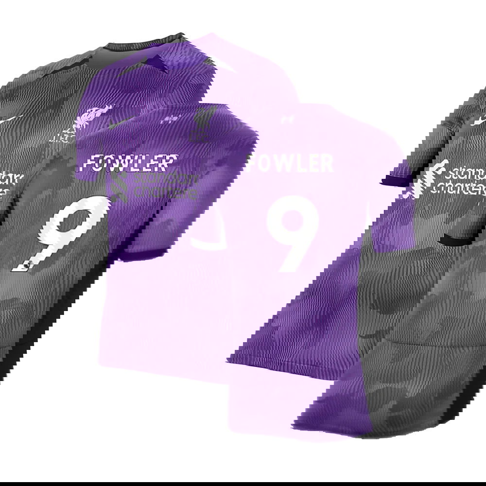 2023-2024 Liverpool Third Shirt (Fowler 9)