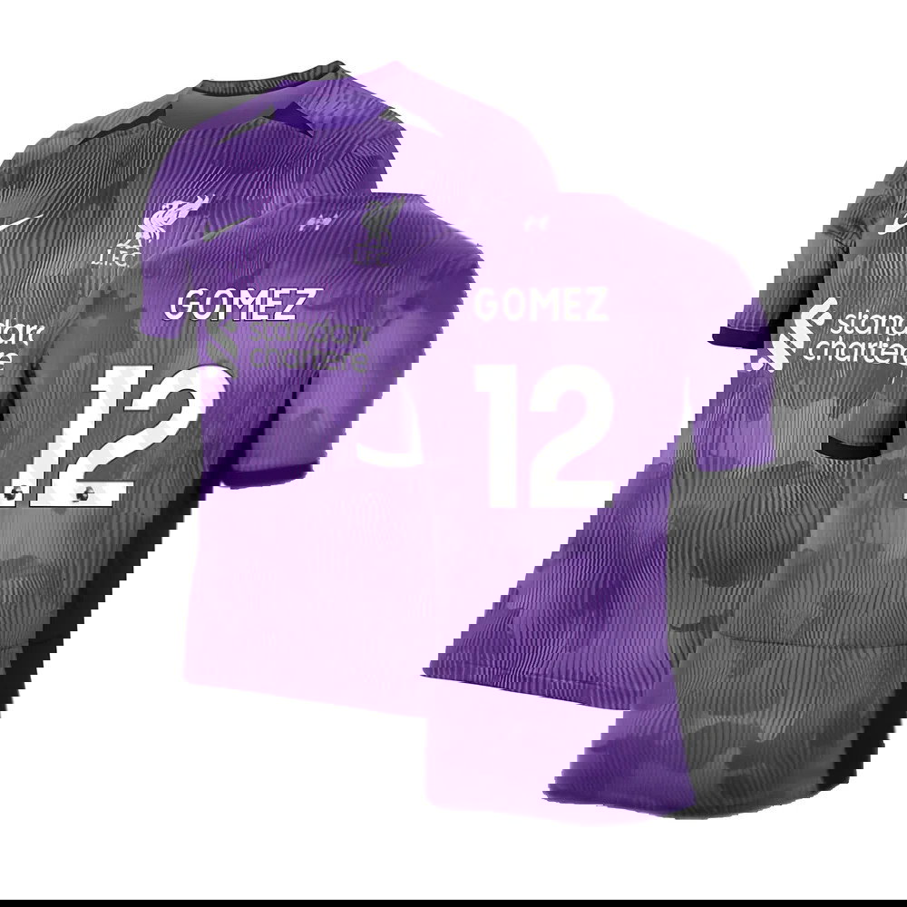 2023-2024 Liverpool Third Shirt (Gomez 12)