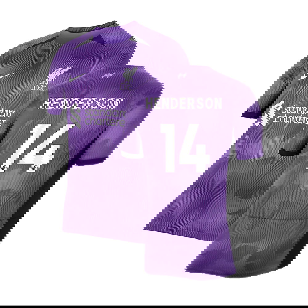 2023-2024 Liverpool Third Shirt (Henderson 14)