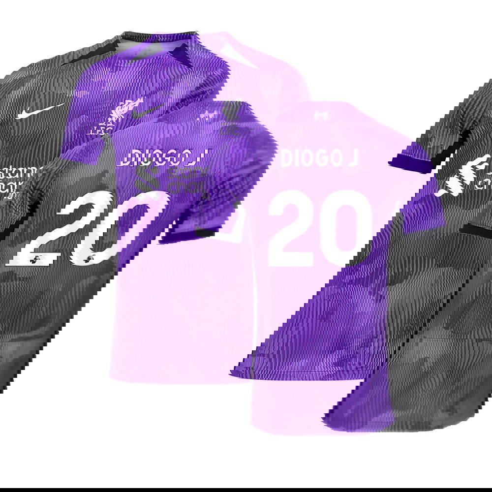2023-2024 Liverpool Third Shirt (Kids) (Diogo J 20)