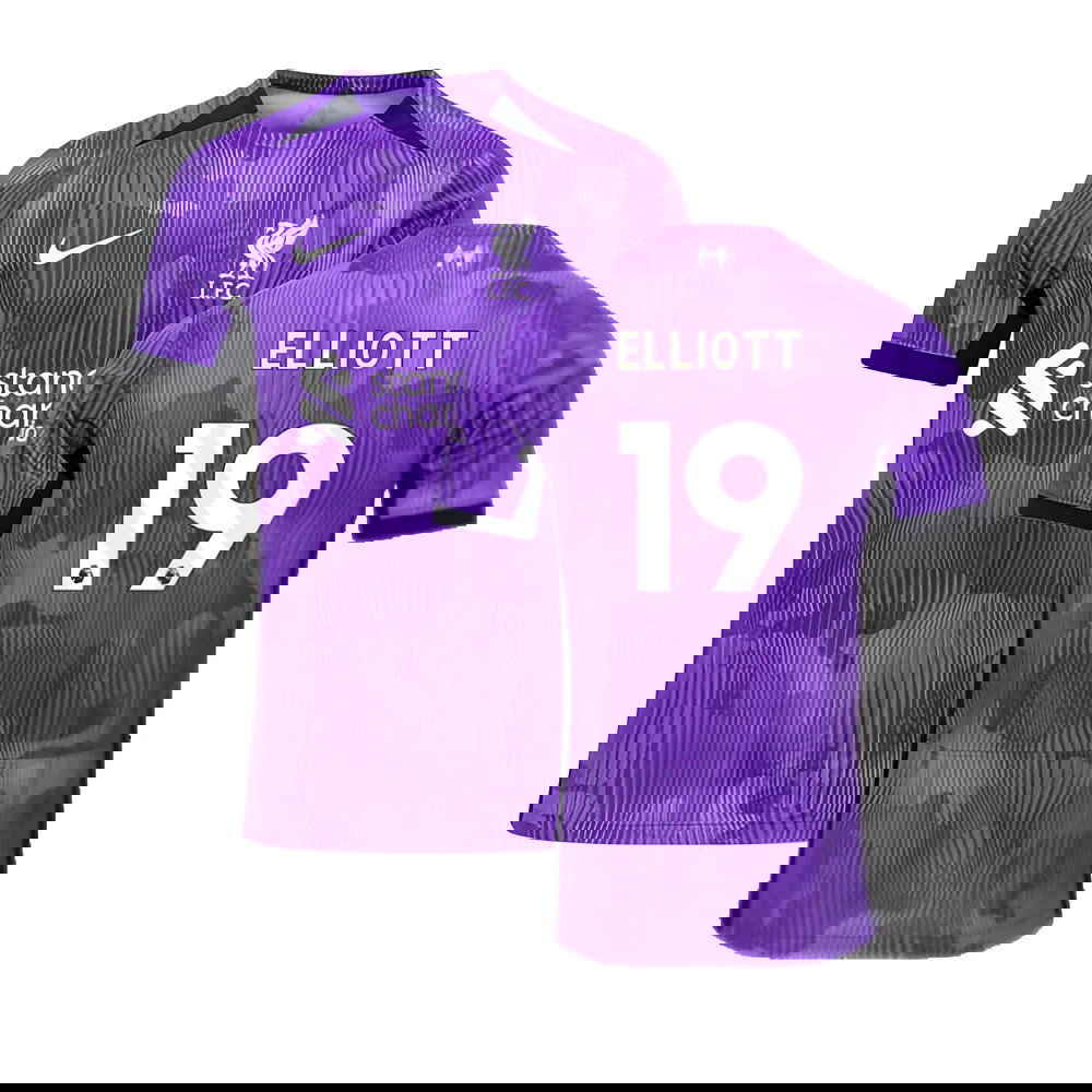 2023-2024 Liverpool Third Shirt (Kids) (Elliott 19)