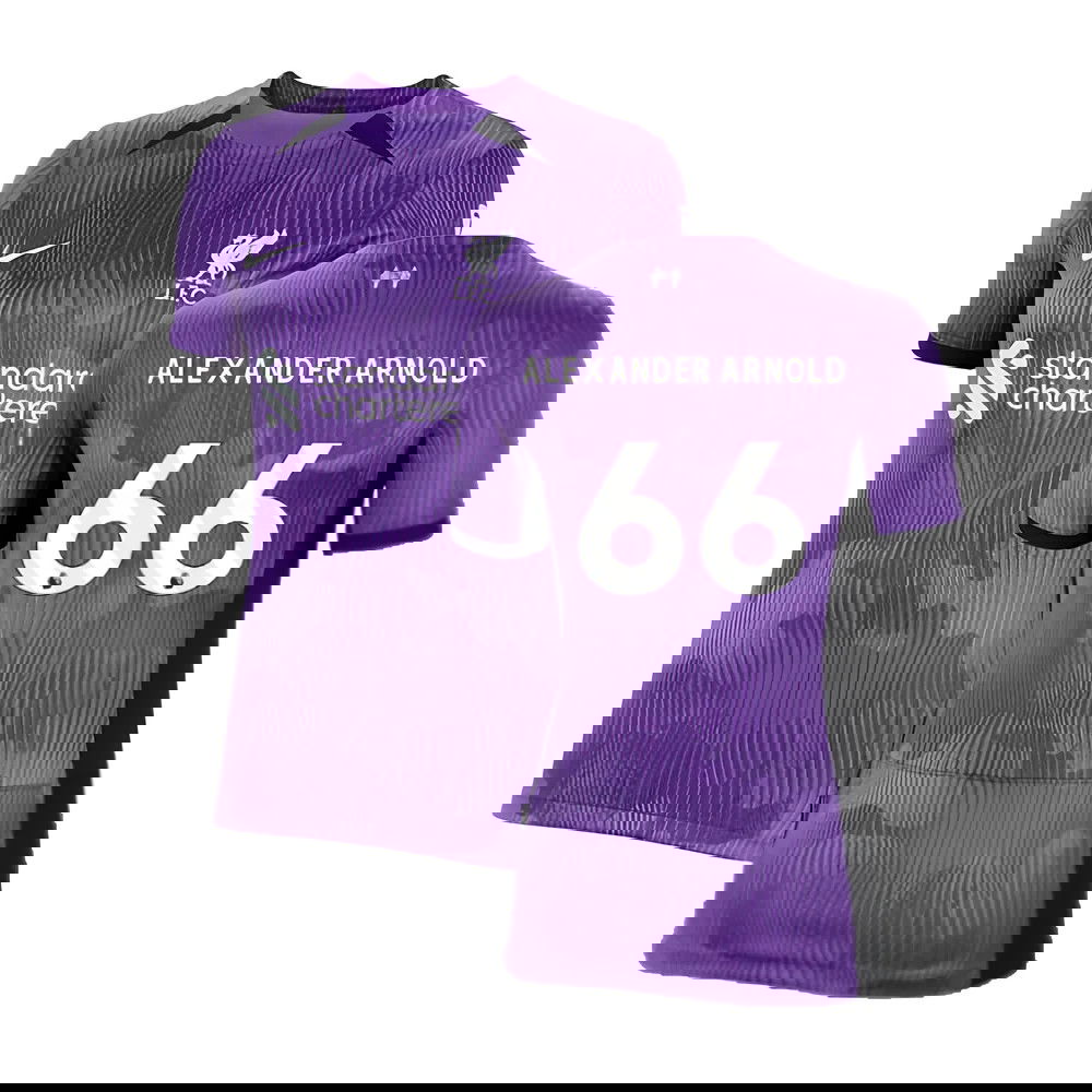 2023-2024 Liverpool Third Shirt (Womens) (Alexander Arnold 66)