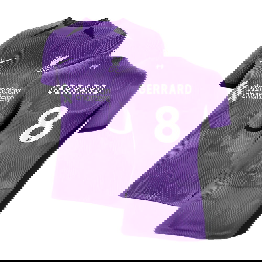 2023-2024 Liverpool Third Shirt (Womens) (Gerrard 8)