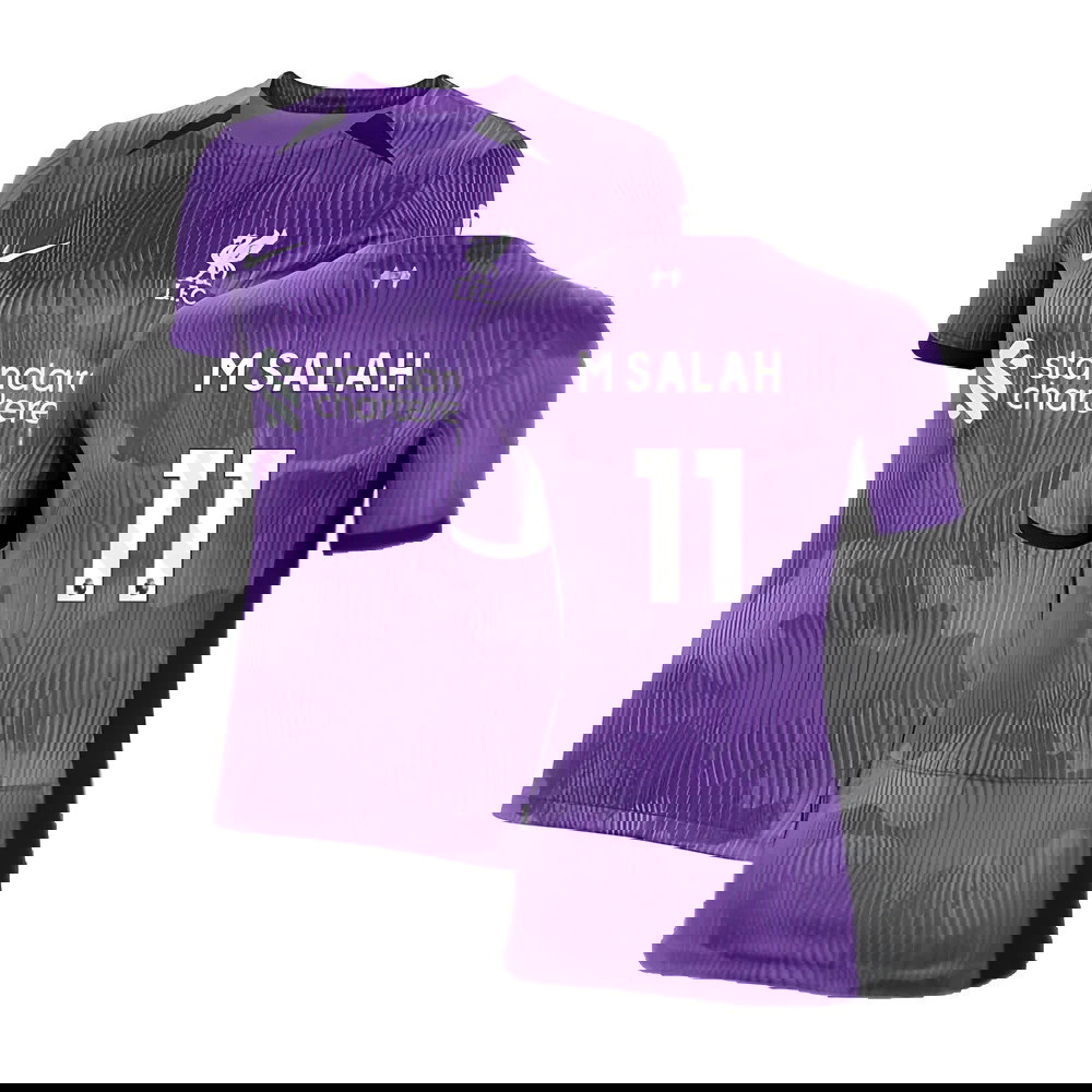 2023-2024 Liverpool Third Shirt (Womens) (M Salah 11)