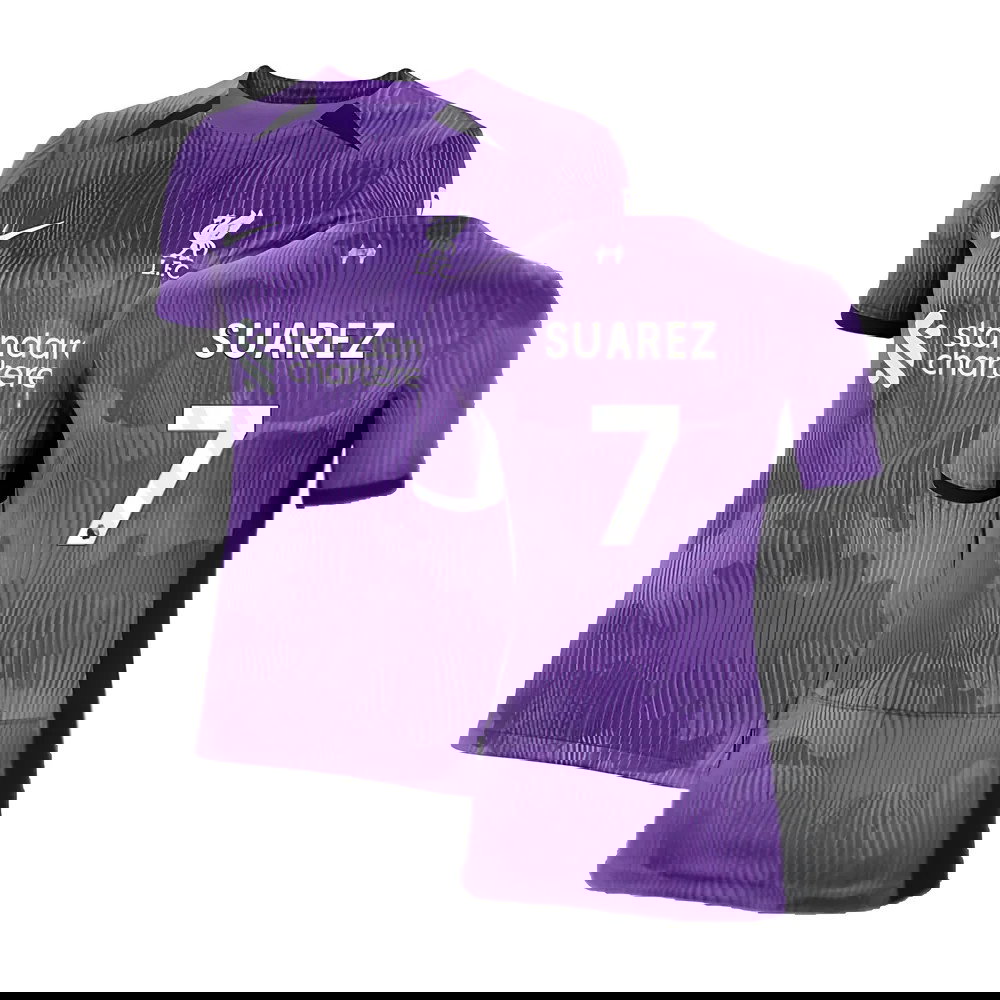 2023-2024 Liverpool Third Shirt (Womens) (Suarez 7)