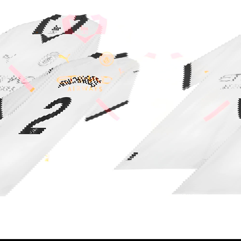 2023-2024 Man City Authentic Away Shirt (RICHARDS 2)