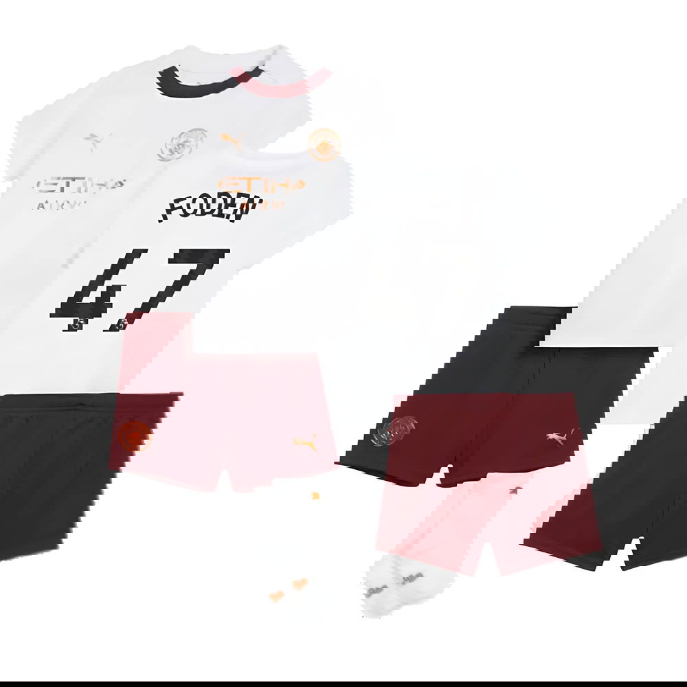 2023-2024 Man City Away Baby Kit (FODEN 47)