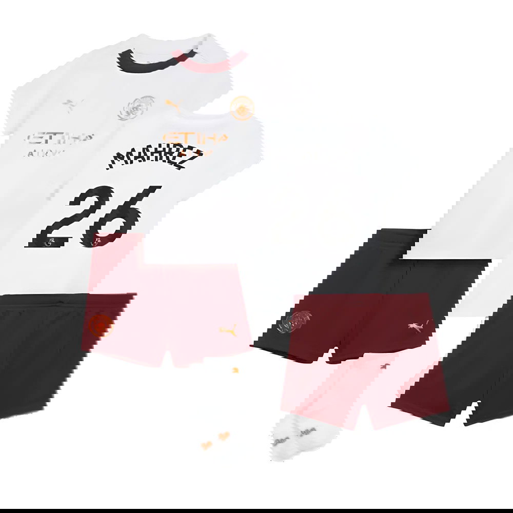 2023-2024 Man City Away Baby Kit (MAHREZ 26)