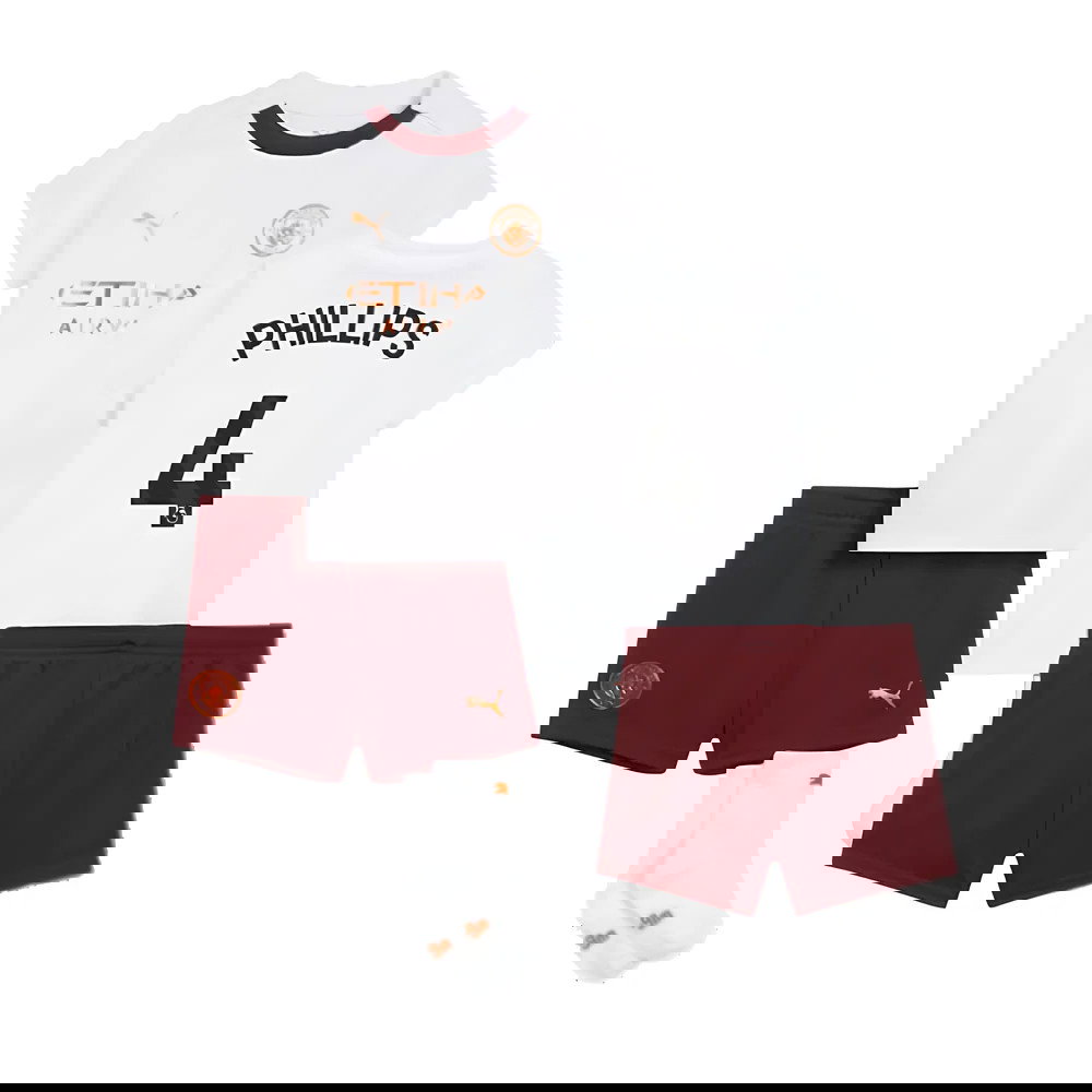 2023-2024 Man City Away Baby Kit (PHILLIPS 4)