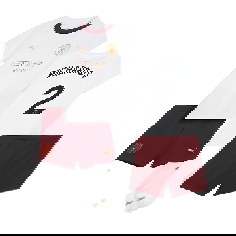 2023-2024 Man City Away Baby Kit (RICHARDS 2)