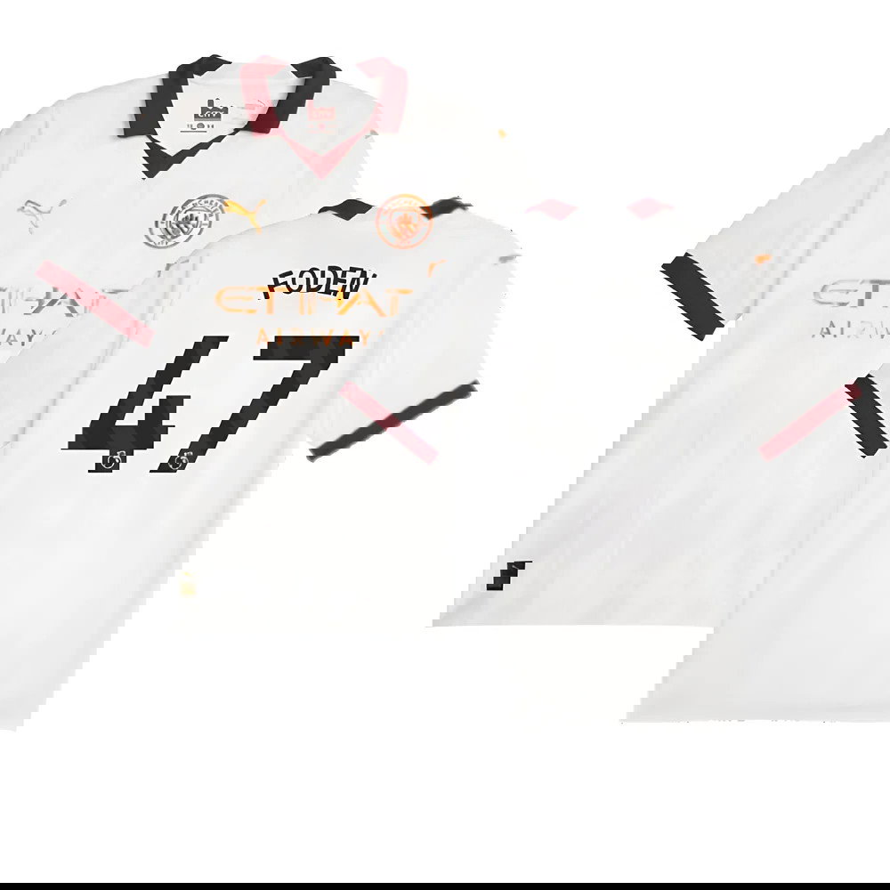 2023-2024 Man City Away Shirt (FODEN 47)