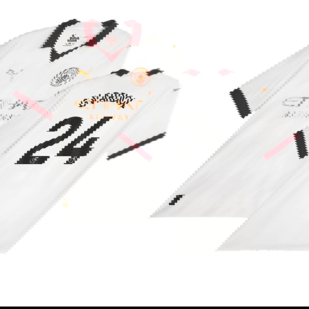 2023-2024 Man City Away Shirt (Gvardiol 24)