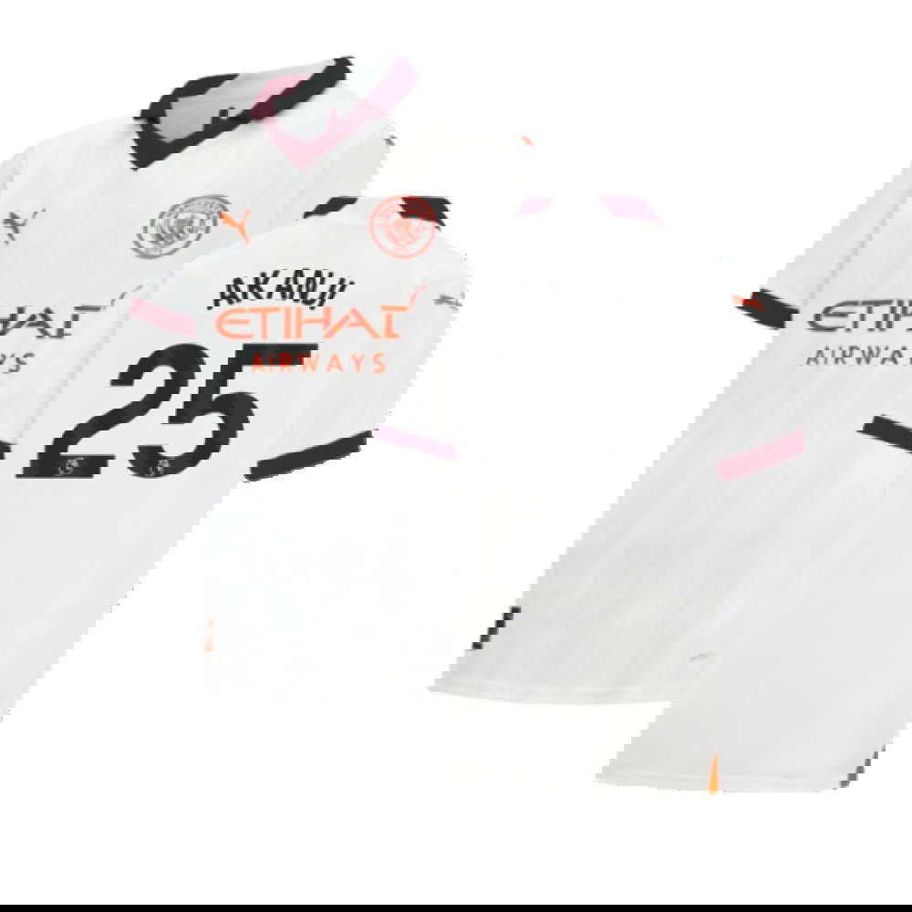 2023-2024 Man City Away Shirt (Kids) (AKANJI 25)