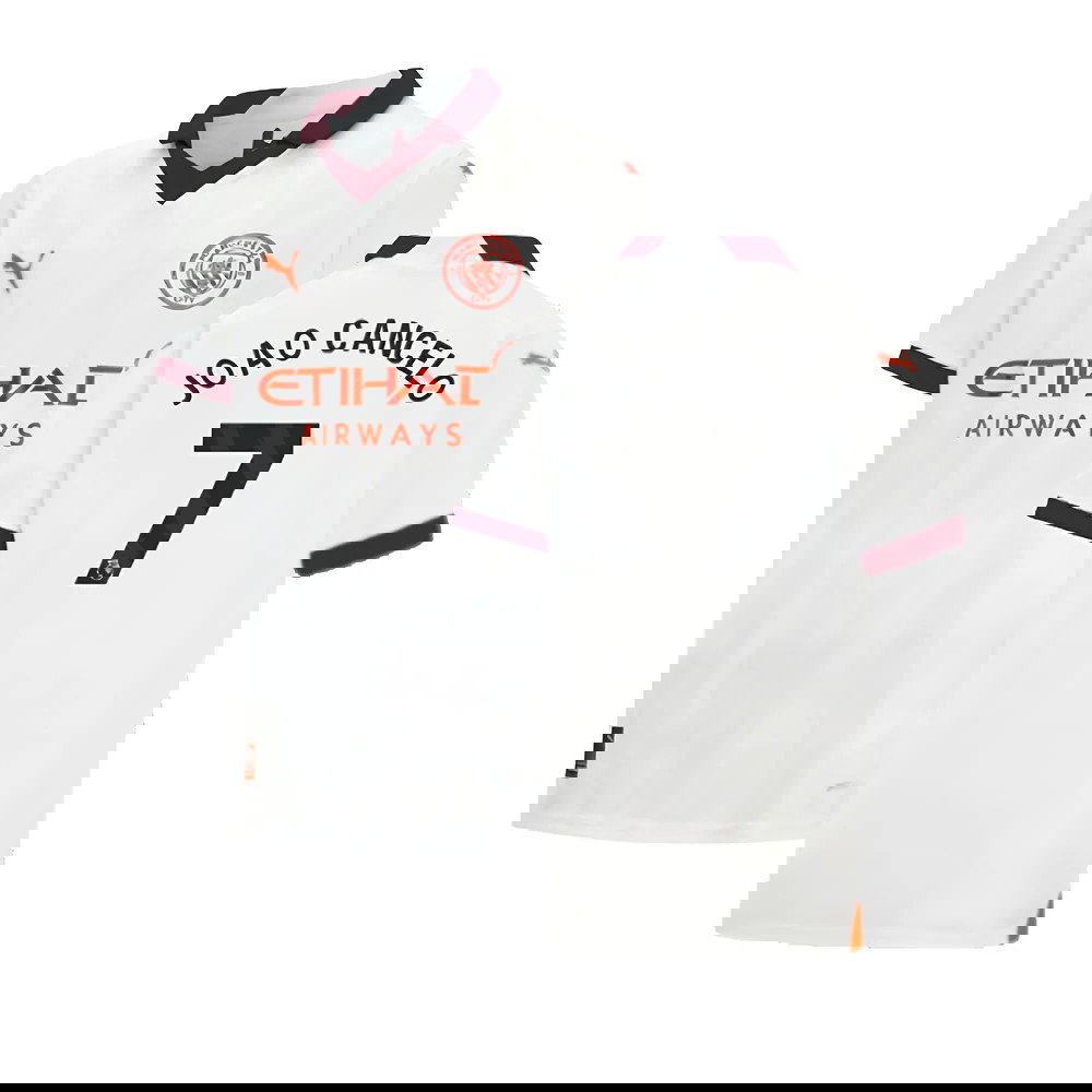 2023-2024 Man City Away Shirt (Kids) (JOAO CANCELO 7)