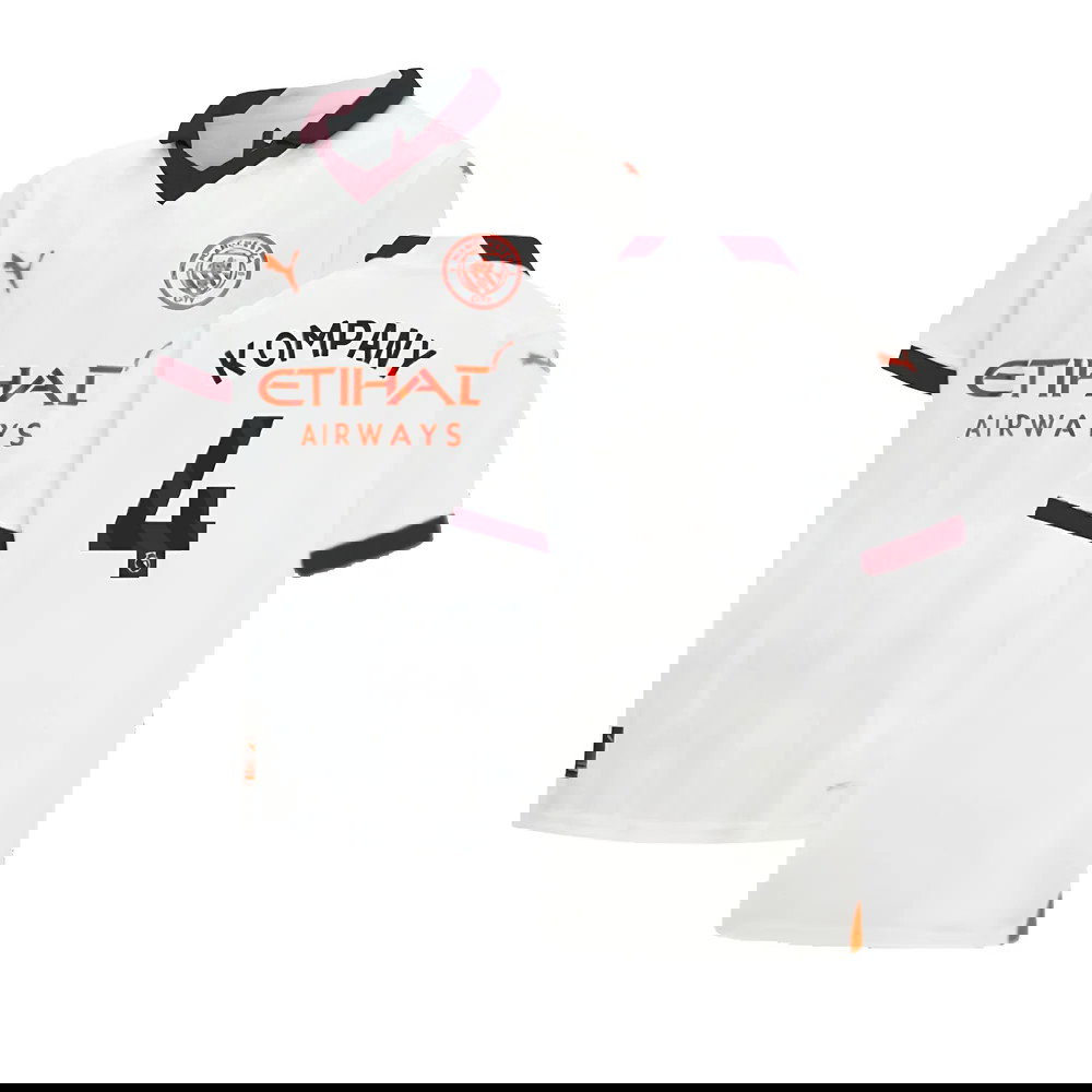 2023-2024 Man City Away Shirt (Kids) (KOMPANY 4)