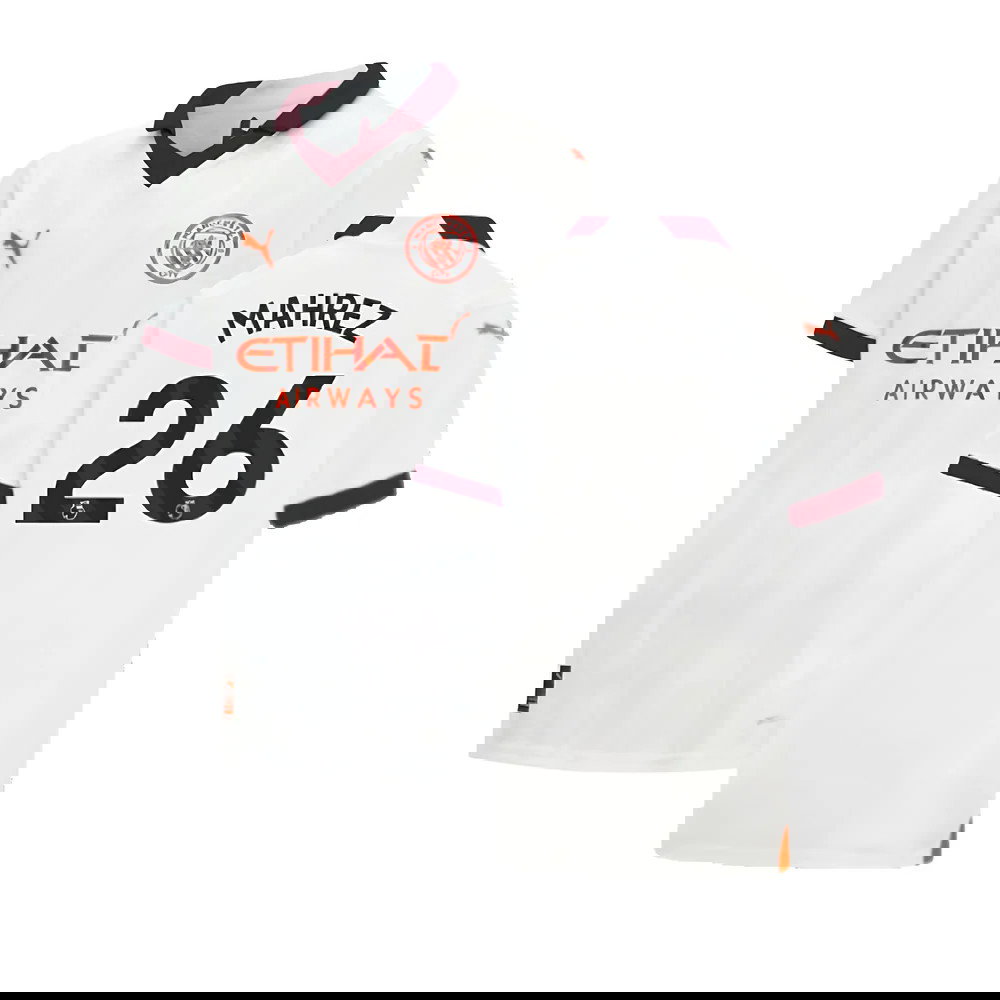 2023-2024 Man City Away Shirt (Kids) (MAHREZ 26)