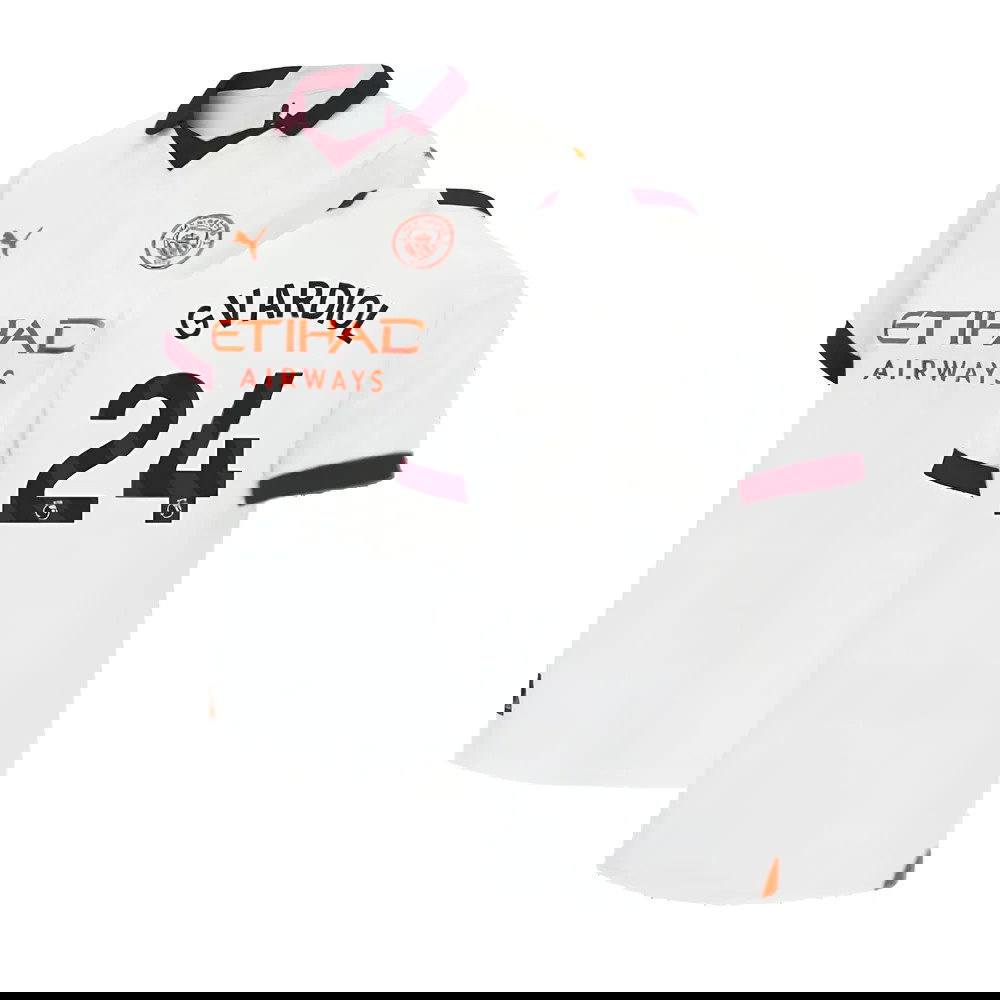 2023-2024 Man City Away Shirt (Ladies) (Gvardiol 24)