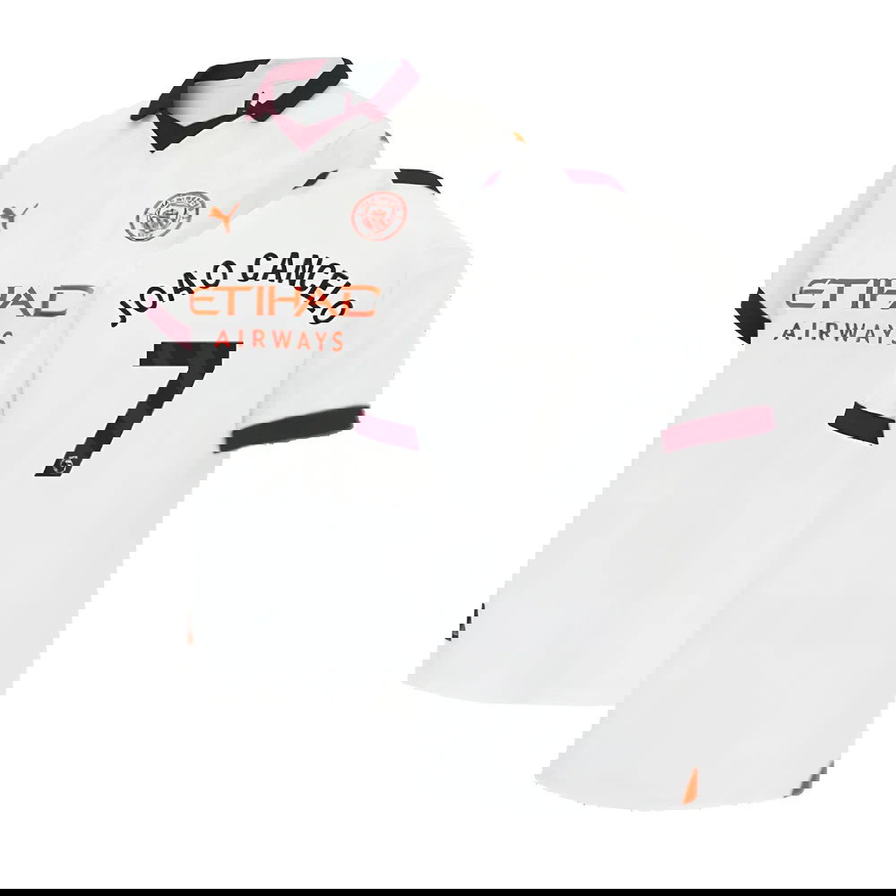 2023-2024 Man City Away Shirt (Ladies) (JOAO CANCELO 7)