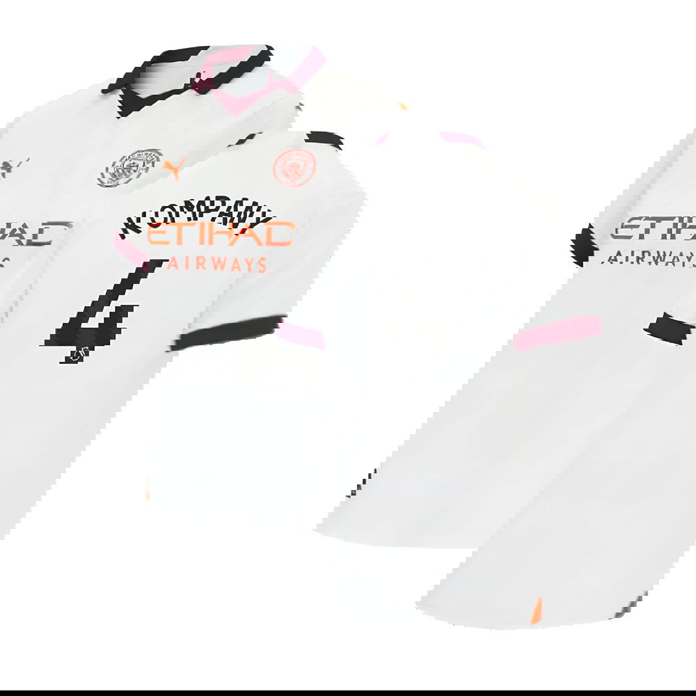 2023-2024 Man City Away Shirt (Ladies) (KOMPANY 4)