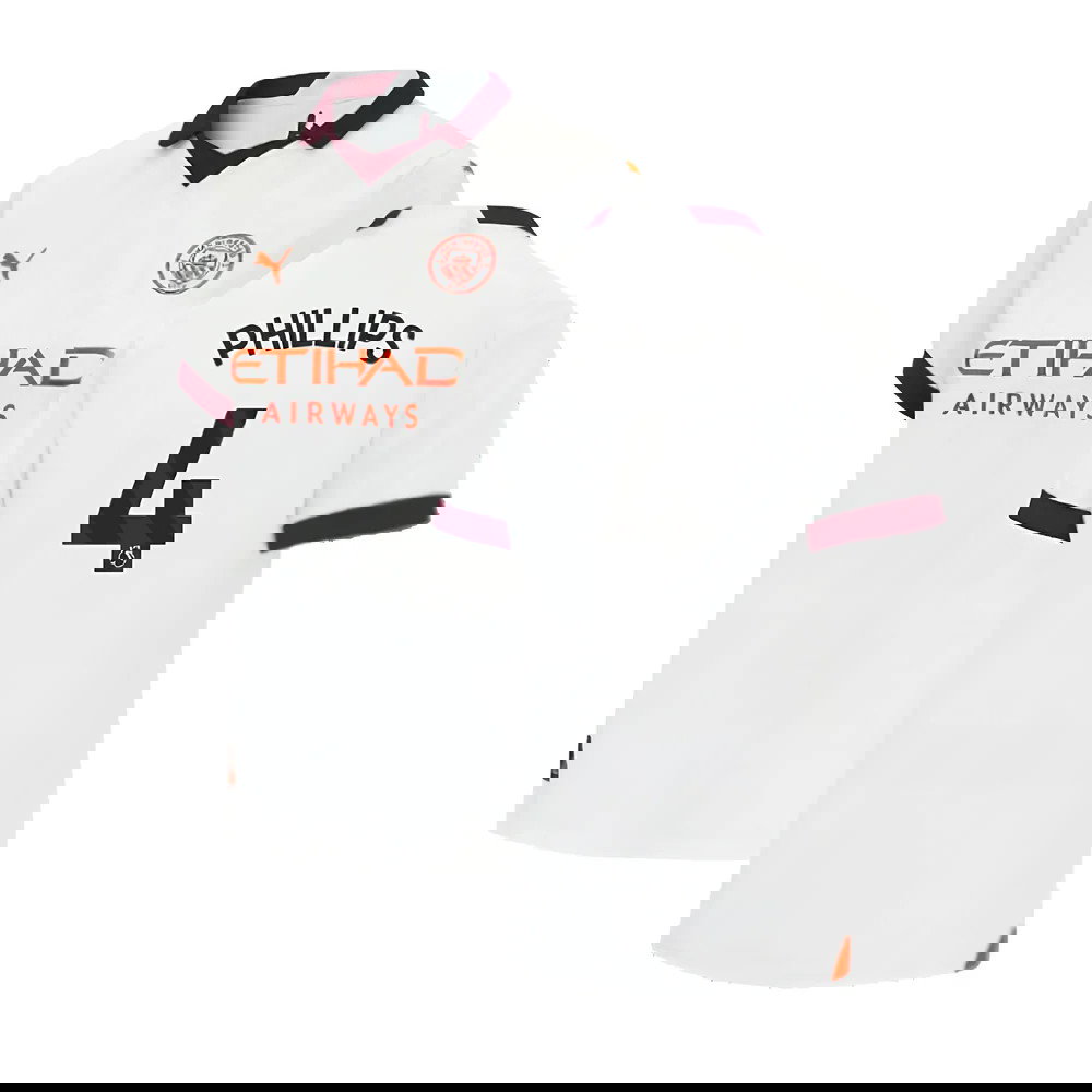 2023-2024 Man City Away Shirt (Ladies) (PHILLIPS 4)