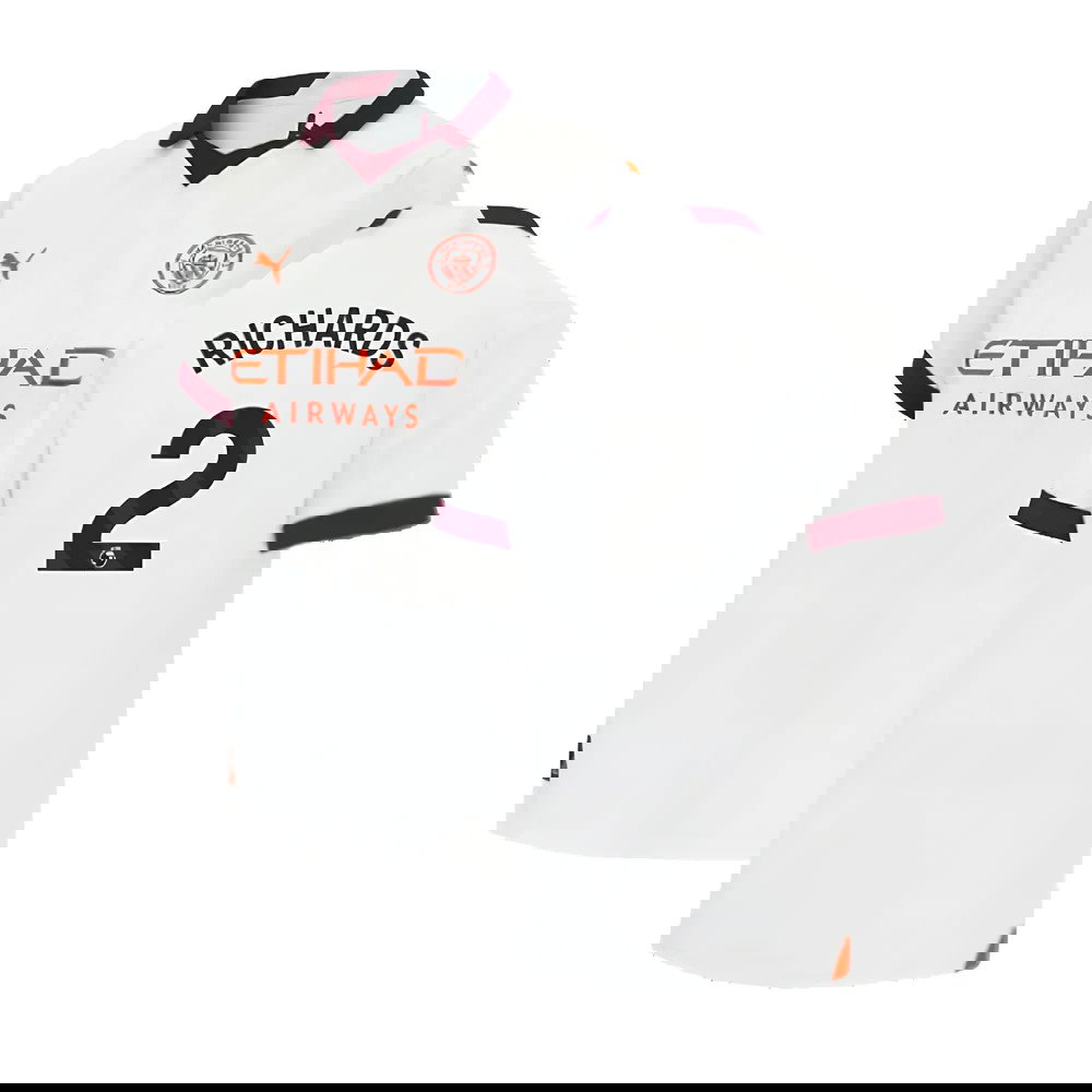 2023-2024 Man City Away Shirt (Ladies) (RICHARDS 2)