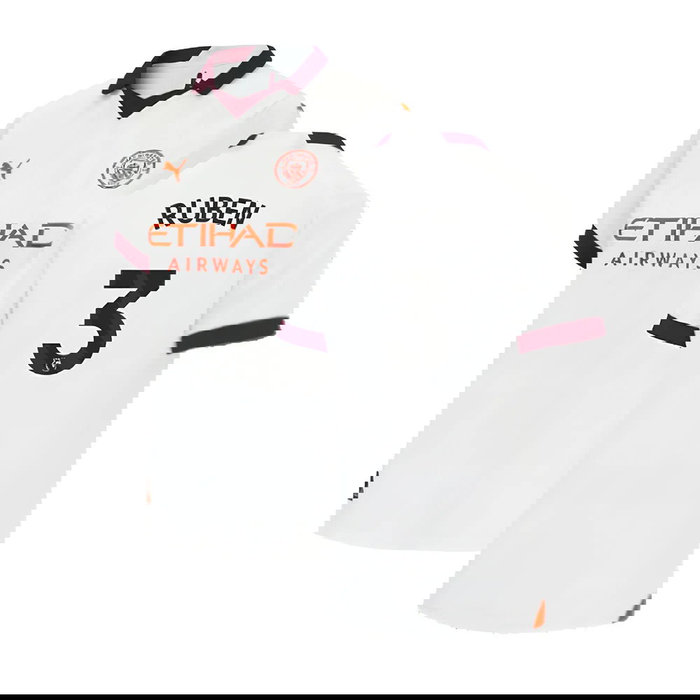 2023-2024 Man City Away Shirt (Ladies) (RUBEN 3)