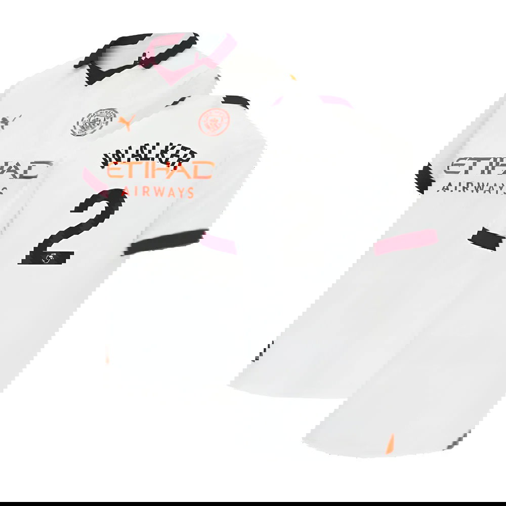 2023-2024 Man City Away Shirt (Ladies) (WALKER 2)