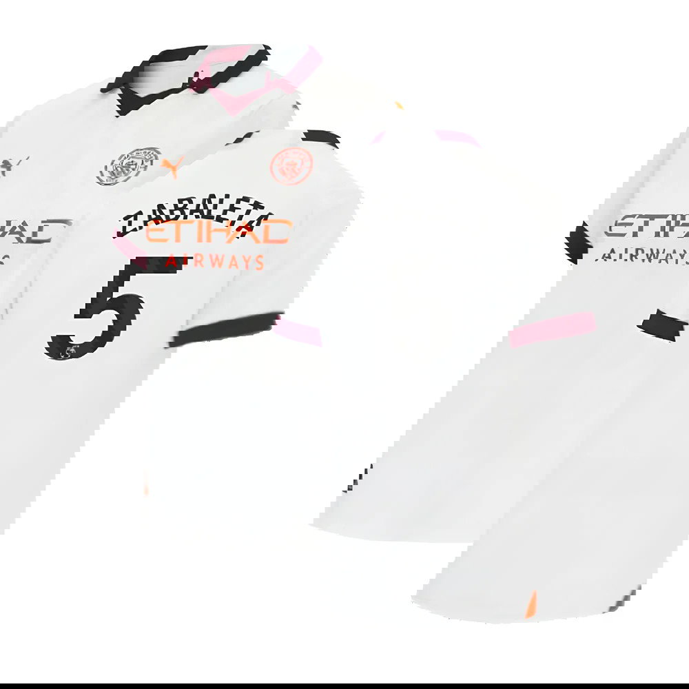 2023-2024 Man City Away Shirt (Ladies) (ZABALETA 5)