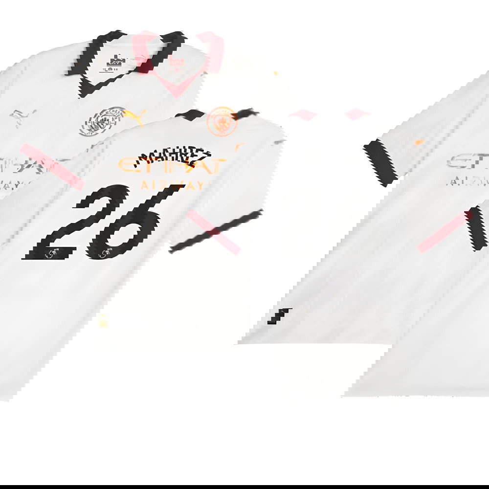 2023-2024 Man City Away Shirt (MAHREZ 26)