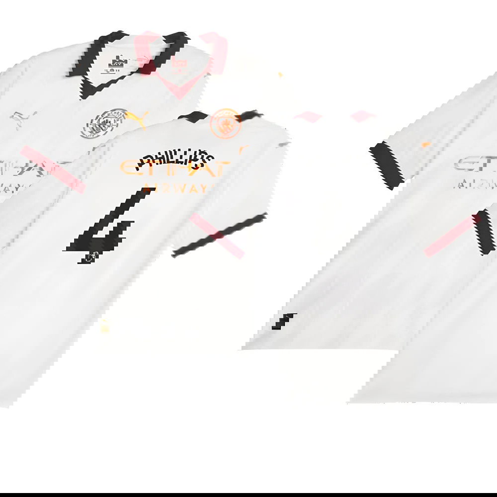 2023-2024 Man City Away Shirt (PHILLIPS 4)