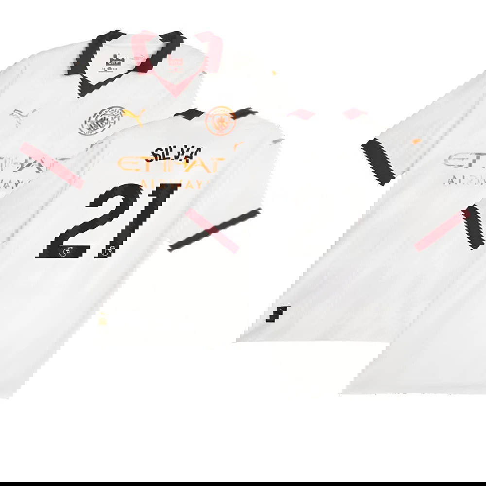 2023-2024 Man City Away Shirt (SILVA 21)