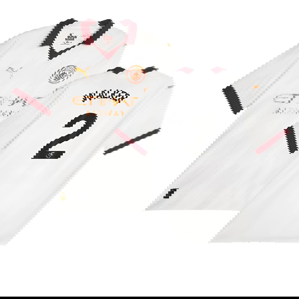 2023-2024 Man City Away Shirt (WALKER 2)