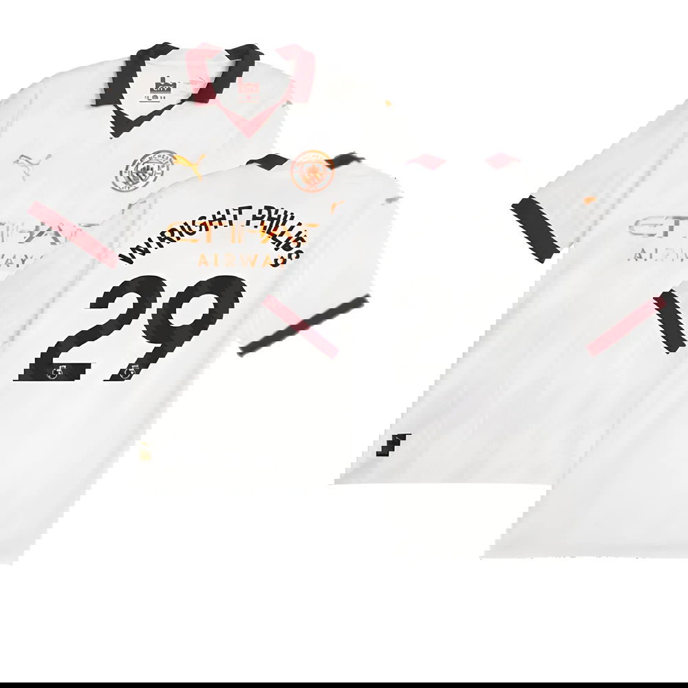 2023-2024 Man City Away Shirt (WRIGHT PHILLIPS 29)