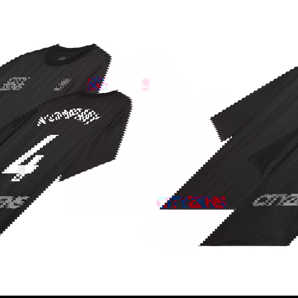 2023-2024 Man City FtblNrgy Jersey (Black) (KOMPANY 4)