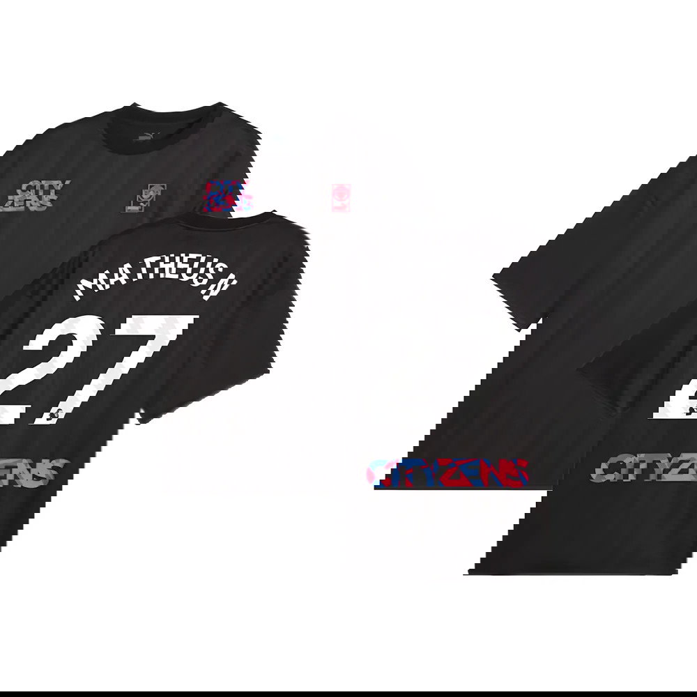 2023-2024 Man City FtblNrgy Jersey (Black) (Matheus N 27)