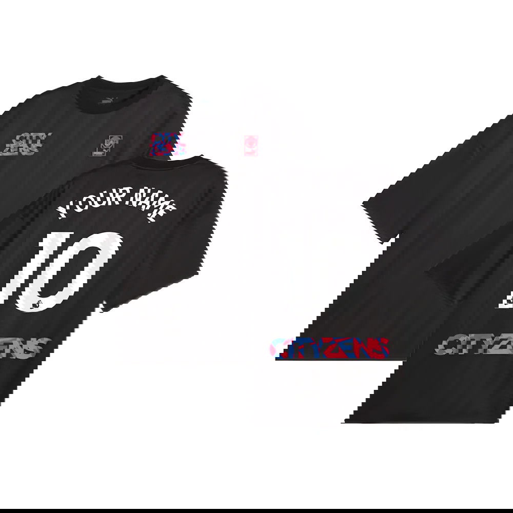2023-2024 Man City FtblNrgy Jersey (Black) (Your Name)